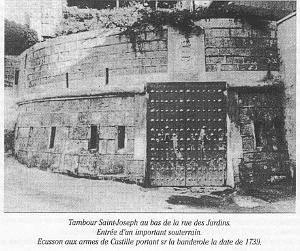 TAMBOUR SAN JOSE 1 AVANT 1962